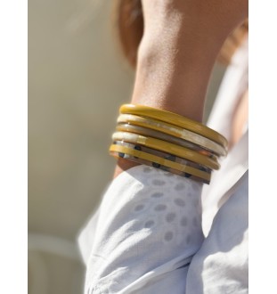 ✨ Maison Kizo® - Genuine handcrafted buffalo horn bangles | For individuals and professionals ✨