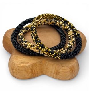 Nepalese bracelet Trio - Hand Jewelry | Maison Kizo®