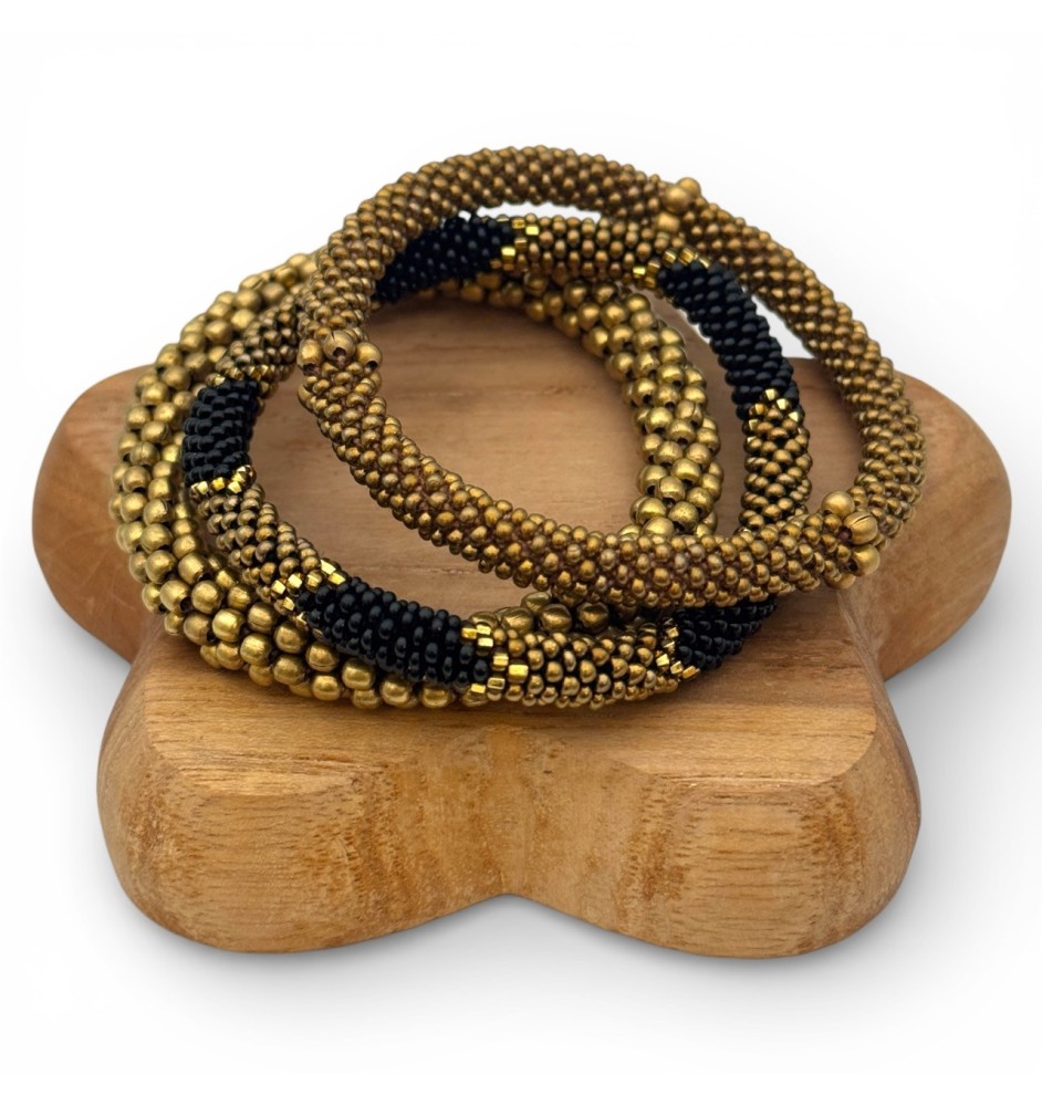Bracelet en trio ✨ Combinaisons Parfaites | Maison Kizo®