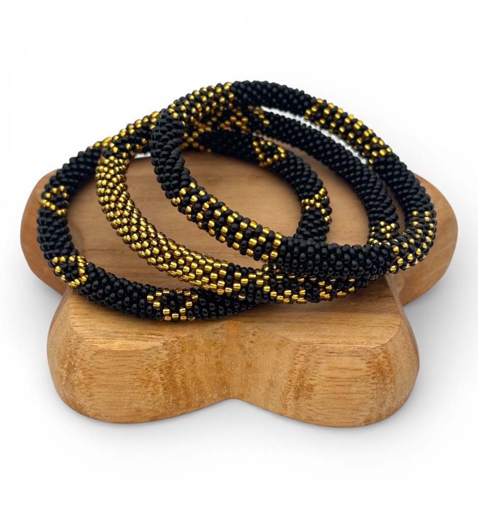 Nepalese bracelet Trio - Hand Jewelry | Maison Kizo®