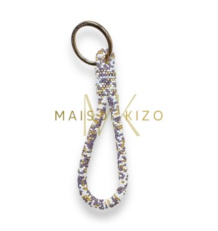 ✨ Maison Kizo - Porte-clés et cordon de téléphone népalais faits main | Pour Particuliers & Professionnels ✨