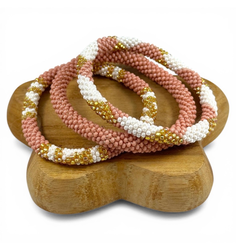 Nepalese bracelet Trio - Hand Jewelry | Maison Kizo®