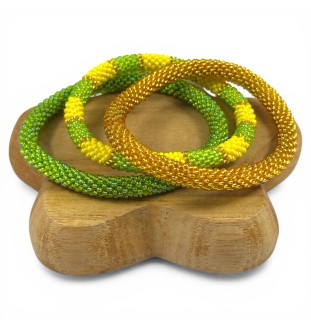 Bracelet en trio ✨ Combinaisons Parfaites | Maison Kizo®