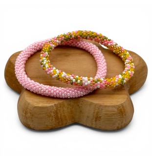 Nepalese bracelet Duo - Hand Jewelry | Maison Kizo®