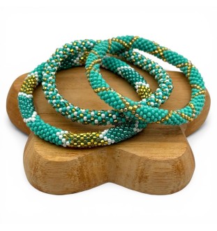 Bracelet en trio ✨ Combinaisons Parfaites | Maison Kizo®