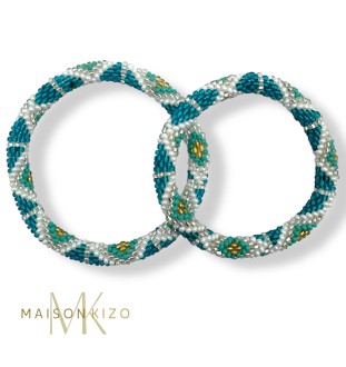 MAYAKIZ - Bracelet maman enfant assorti | Bracelet duo amour