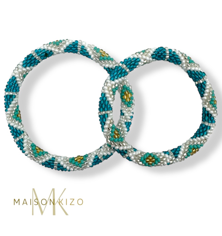 MAYAKIZ - Bracelet maman enfant assorti | Bracelet duo amour
