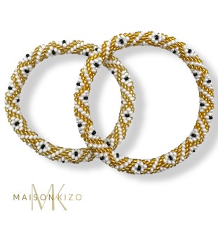 MAYAKIZ - Bracelet maman enfant assorti | Bracelet duo amour