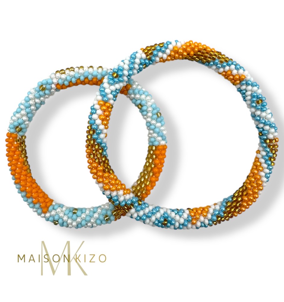 MAYAKIZ - Bracelet maman enfant assorti | Bracelet duo amour