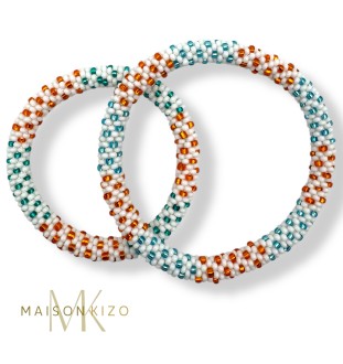 MAYAKIZ - Mother & Child Matching Bracelet | Adjustable Love Duo Bracelet