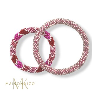 MAYAKIZ - Mother & Child Matching Bracelet | Adjustable Love Duo Bracelet