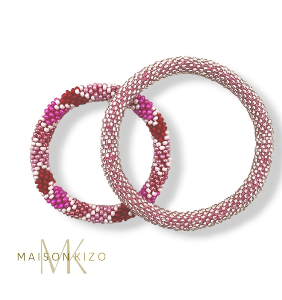 MAYAKIZ - Mother & Child Matching Bracelet | Adjustable Love Duo Bracelet