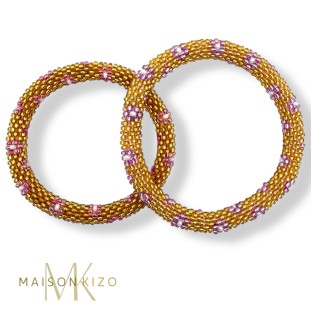 MAYAKIZ - Mother & Child Matching Bracelet | Adjustable Love Duo Bracelet