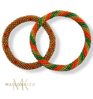 MAYAKIZ - Bracelet maman enfant assorti | Bracelet duo amour