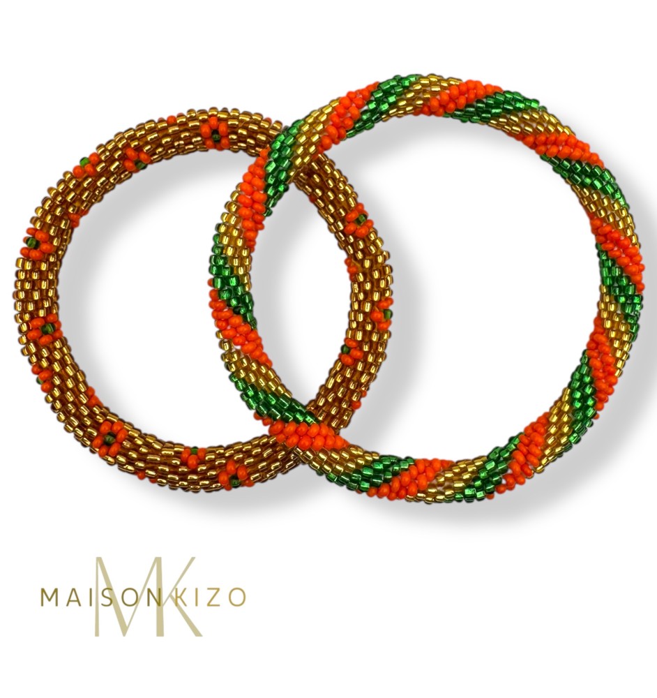 MAYAKIZ - Bracelet maman enfant assorti | Bracelet duo amour