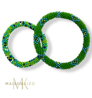 MAYAKIZ - Bracelet maman enfant assorti | Bracelet duo amour