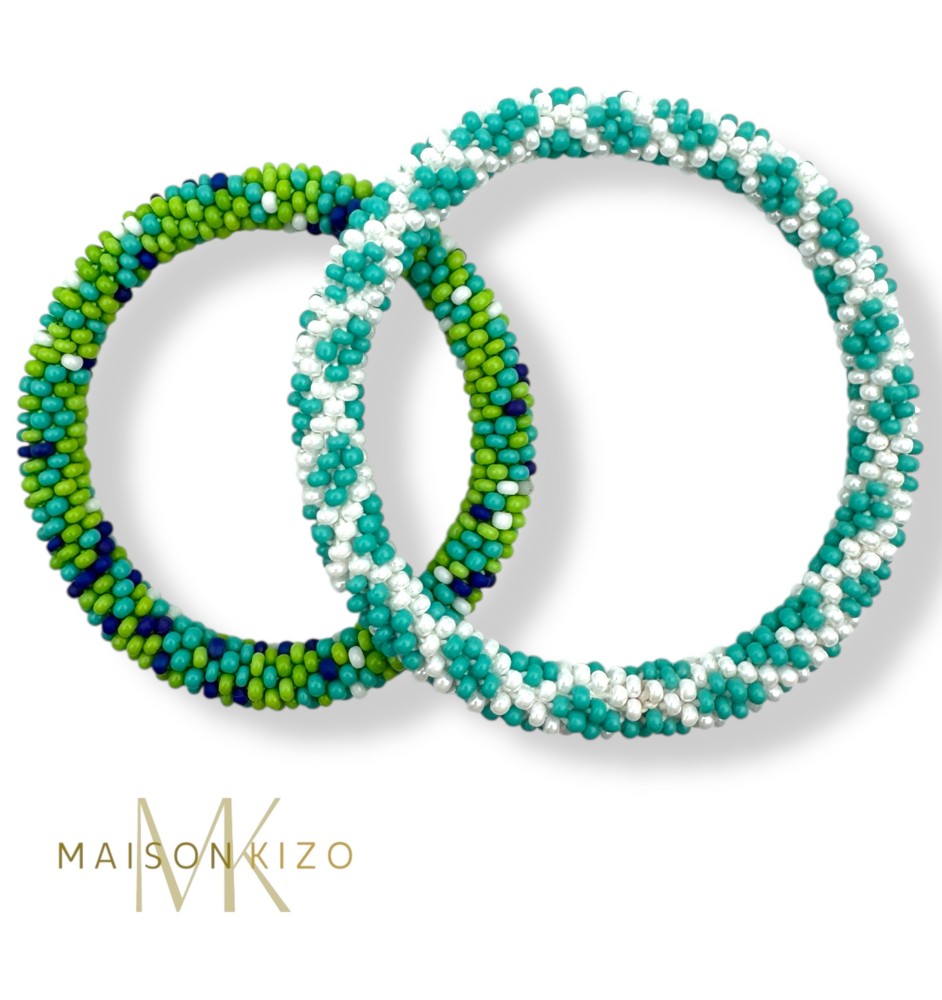 MAYAKIZ - Mother & Child Matching Bracelet | Adjustable Love Duo Bracelet