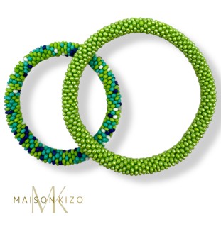 MAYAKIZ - Bracelet maman enfant assorti | Bracelet duo amour