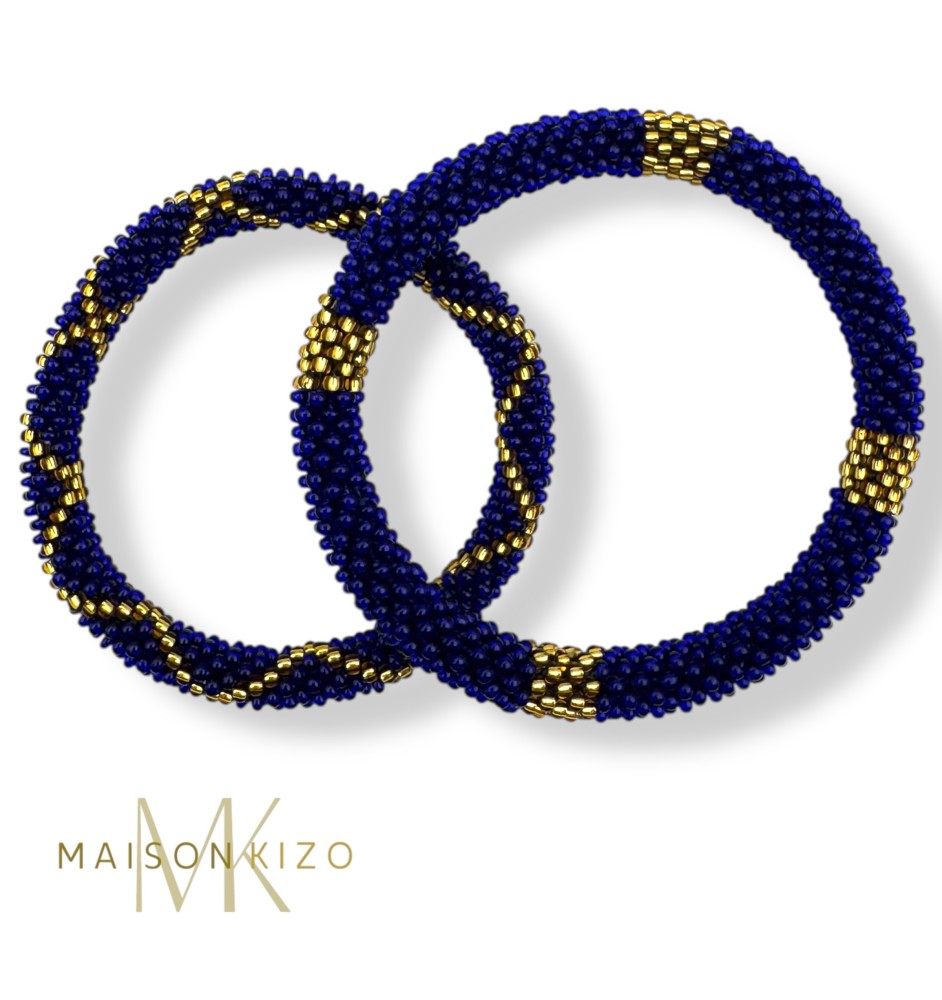MAYAKIZ - Mother & Child Matching Bracelet | Adjustable Love Duo Bracelet