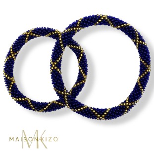 MAYAKIZ - Bracelet maman enfant assorti | Bracelet duo amour