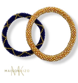 MAYAKIZ - Mother & Child Matching Bracelet | Adjustable Love Duo Bracelet