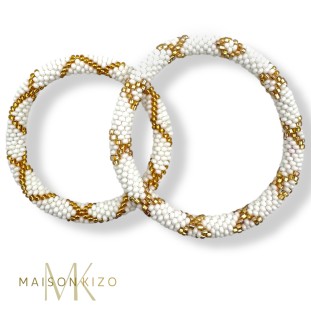 MAYAKIZ - Mother & Child Matching Bracelet | Adjustable Love Duo Bracelet