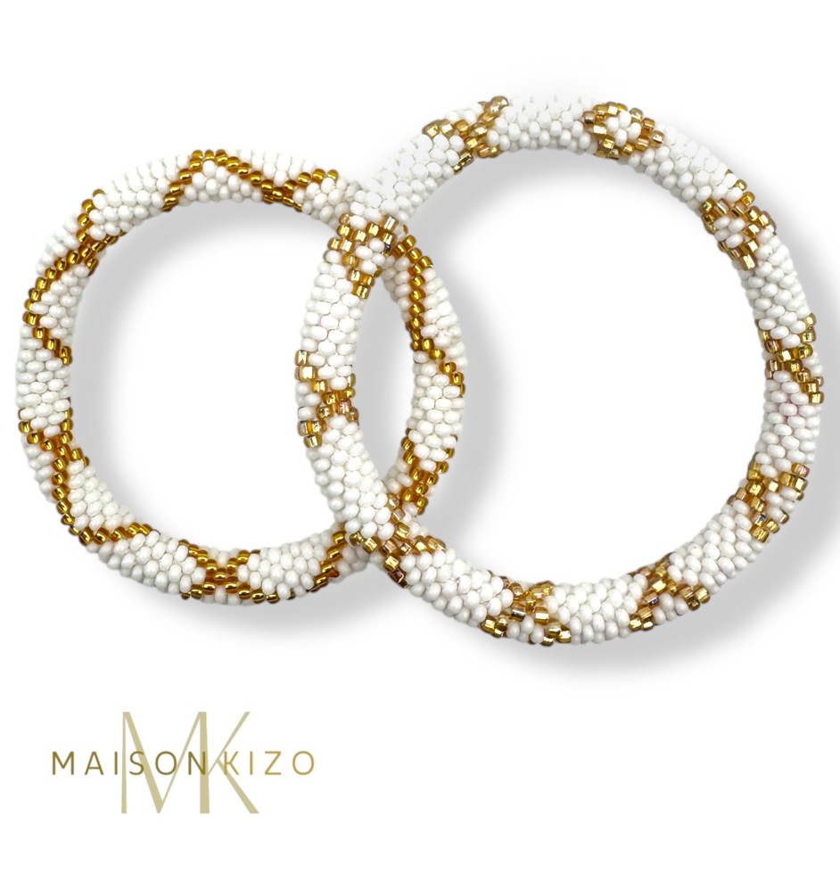 MAYAKIZ - Mother & Child Matching Bracelet | Adjustable Love Duo Bracelet