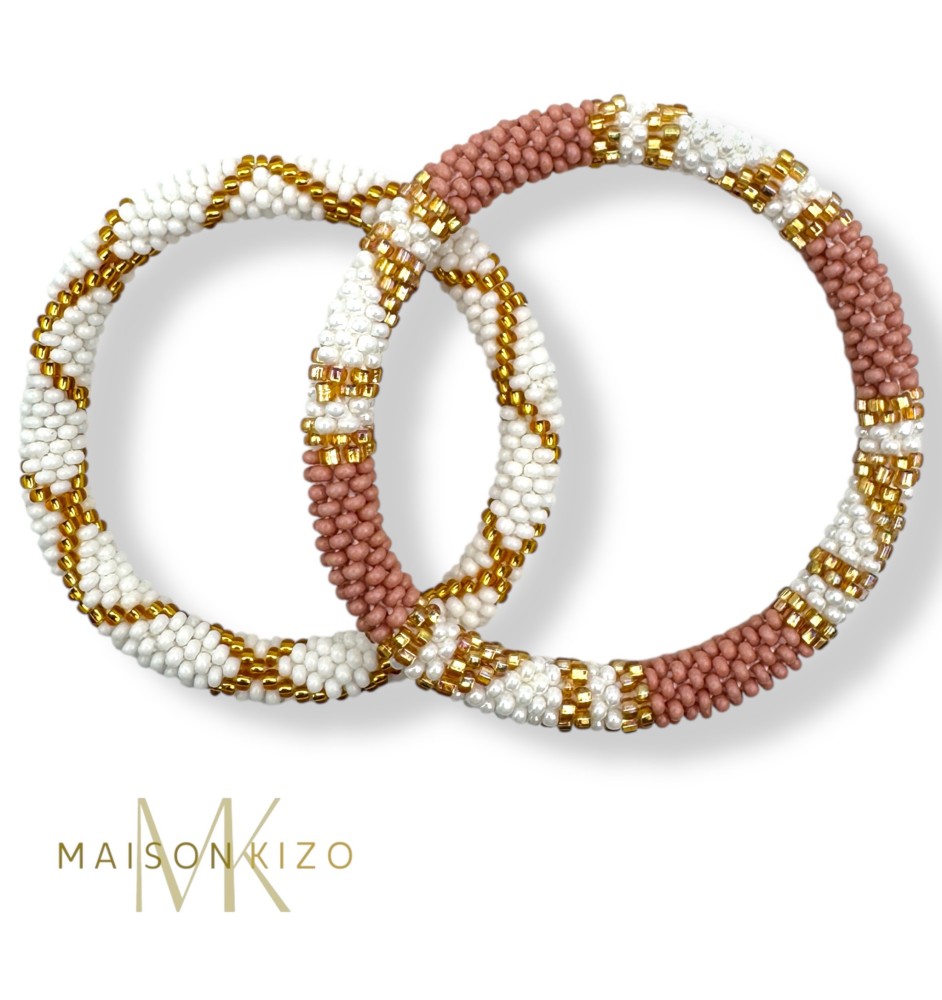 MAYAKIZ - Mother & Child Matching Bracelet | Adjustable Love Duo Bracelet