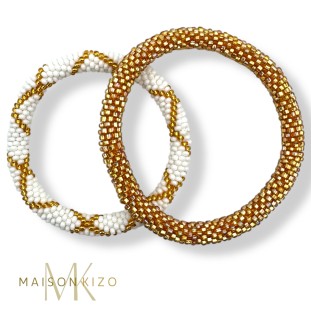 MAYAKIZ - Bracelet maman enfant assorti | Bracelet duo amour