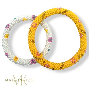 MAYAKIZ - Mother & Child Matching Bracelet | Adjustable Love Duo Bracelet