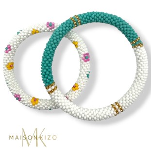 MAYAKIZ - Bracelet maman enfant assorti | Bracelet duo amour
