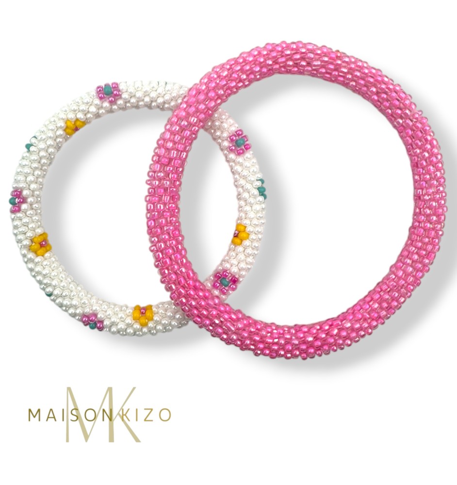 MAYAKIZ - Bracelet maman enfant assorti | Bracelet duo amour
