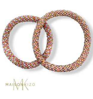 MAYAKIZ - Bracelet maman enfant assorti | Bracelet duo amour