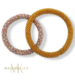 MAYAKIZ - Bracelet maman enfant assorti | Bracelet duo amour