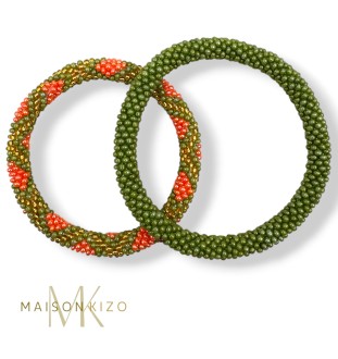 MAYAKIZ - Mother & Child Matching Bracelet | Adjustable Love Duo Bracelet