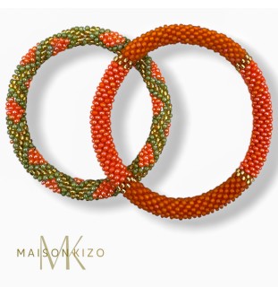 MAYAKIZ - Bracelet maman enfant assorti | Bracelet duo amour