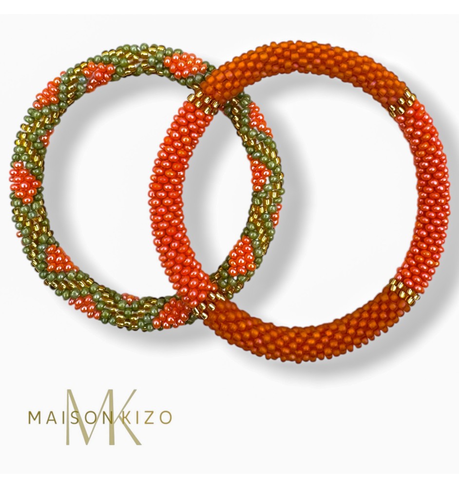 MAYAKIZ - Bracelet maman enfant assorti | Bracelet duo amour