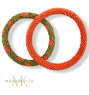 MAYAKIZ - Mother & Child Matching Bracelet | Adjustable Love Duo Bracelet