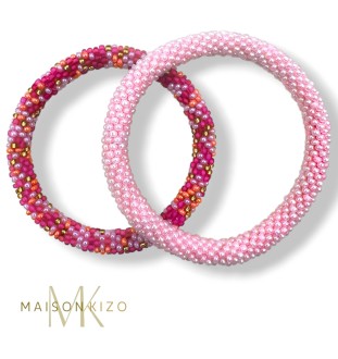 MAYAKIZ - Bracelet maman enfant assorti | Bracelet duo amour
