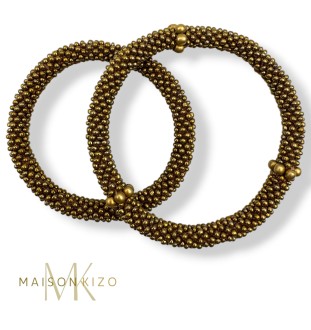 MAYAKIZ - Mother & Child Matching Bracelet | Adjustable Love Duo Bracelet