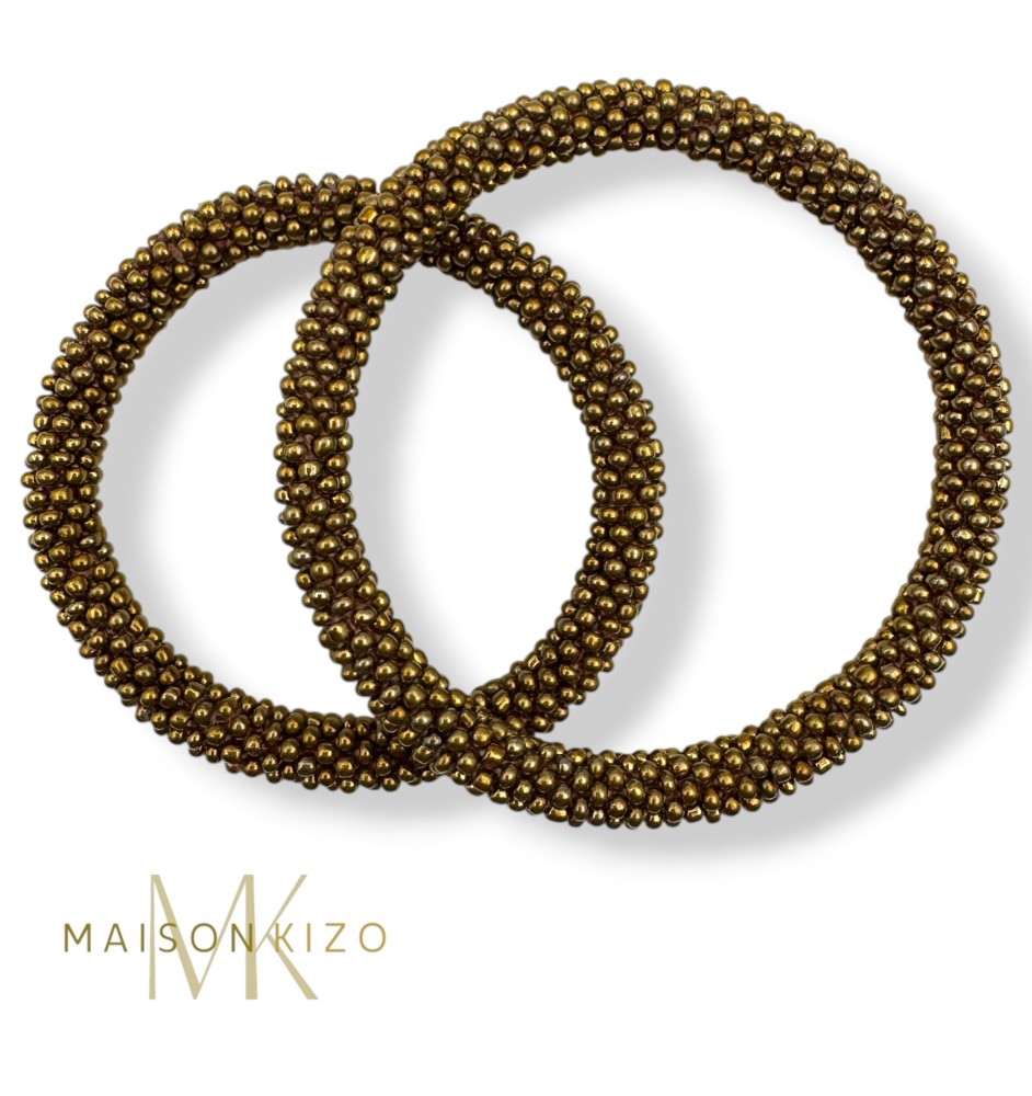 MAYAKIZ - Mother & Child Matching Bracelet | Adjustable Love Duo Bracelet