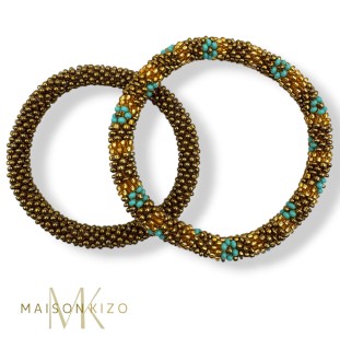 MAYAKIZ - Bracelet maman enfant assorti | Bracelet duo amour