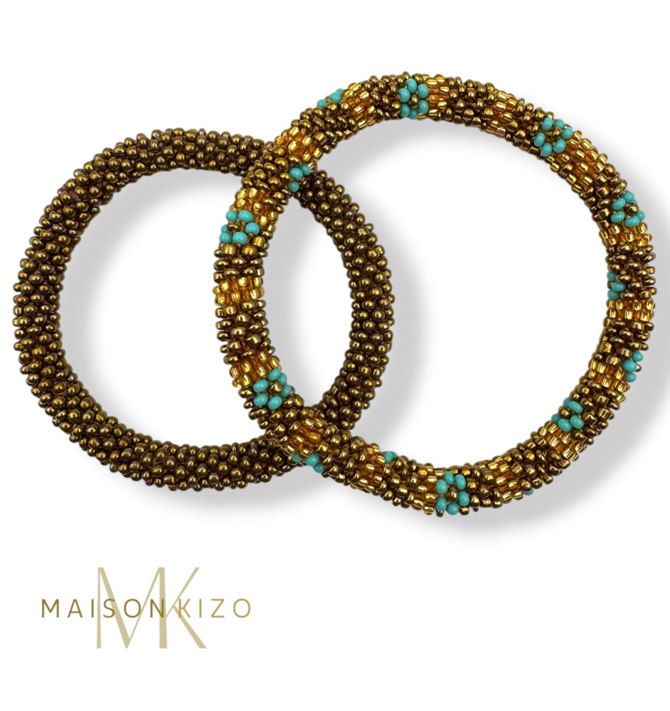 MAYAKIZ - Bracelet maman enfant assorti | Bracelet duo amour