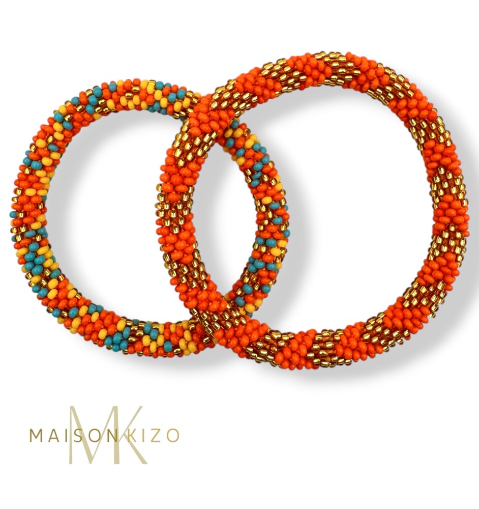 MAYAKIZ - Bracelet maman enfant assorti | Bracelet duo amour