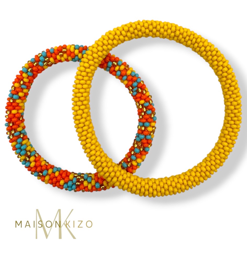 MAYAKIZ - Bracelet maman enfant assorti | Bracelet duo amour