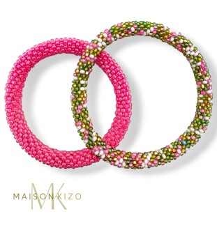 MAYAKIZ - Mother & Child Matching Bracelet | Adjustable Love Duo Bracelet