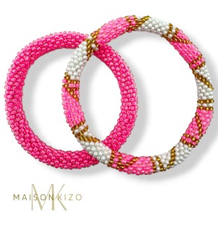 MAYAKIZ - Mother & Child Matching Bracelet | Adjustable Love Duo Bracelet