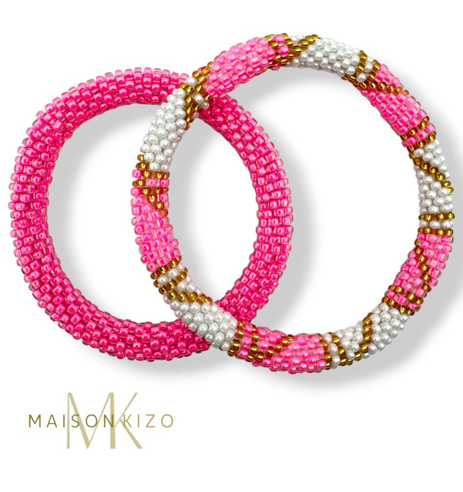 MAYAKIZ - Mother & Child Matching Bracelet | Adjustable Love Duo Bracelet