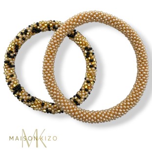 MAYAKIZ - Mother & Child Matching Bracelet | Adjustable Love Duo Bracelet