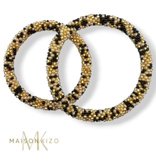 MAYAKIZ - Bracelet maman enfant assorti | Bracelet duo amour